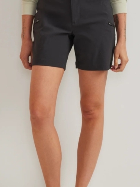 Eddie Bauer Pants - Eddie Bauer Charcoal Stretch Bermudas